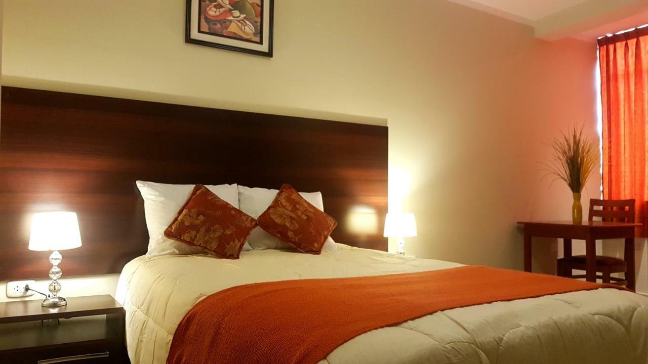 Hotel Los Nogales Cajamarca Luaran gambar